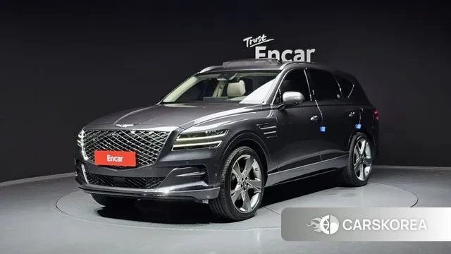 Genesis GV80 2020 Серый из Кореи