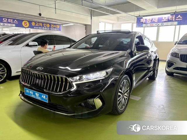 Kia K7 Premier 2020 Черный из Кореи