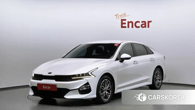 Kia K5 3rd generation 2020 Белый из Кореи