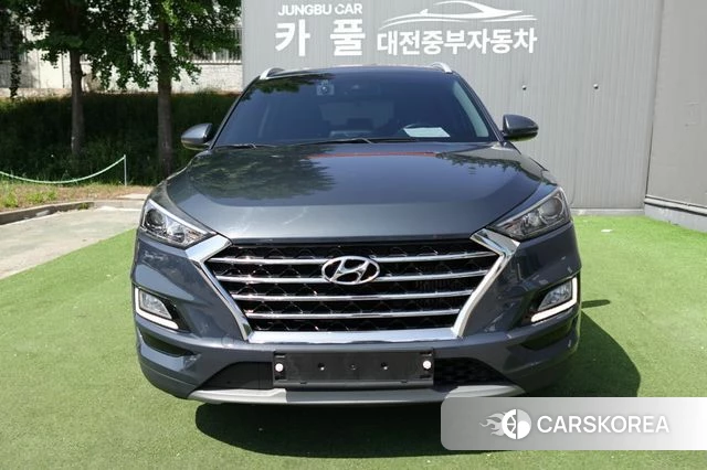Hyundai All New Tucson 2019 Синий из Кореи