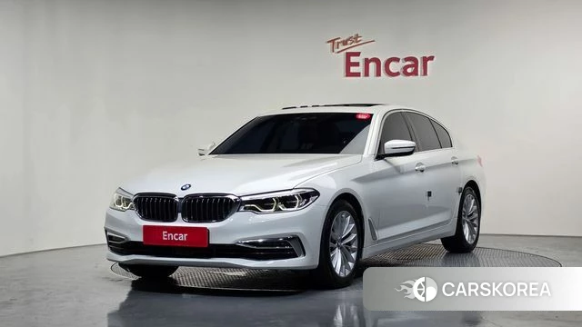 BMW 5 Series (G30) 2019 Белый из Кореи