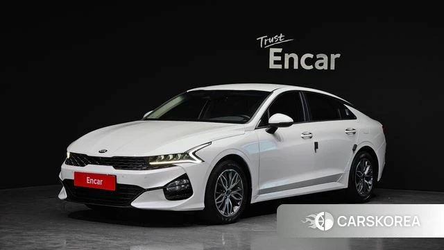 Kia K5 3rd generation 2021 Белый из Кореи