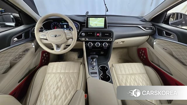 Genesis G70 2019 Черный из Кореи