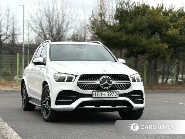 Mercedes-Benz GLE-Class W167 2019 Белый из Кореи