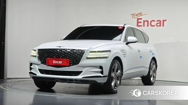 Genesis GV80 2020 Белый из Кореи