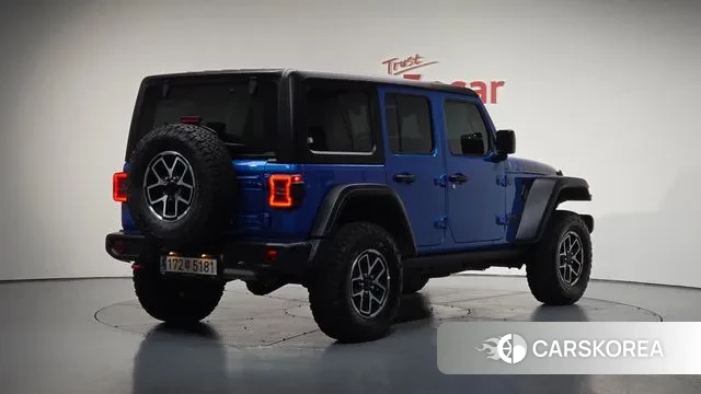Jeep Wrangler (JL) 2025 Синий из Кореи