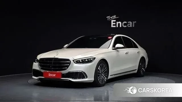 Mercedes-Benz S-Class W223 2021 Белый из Кореи