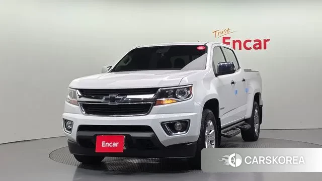 Chevrolet (GM Daewoo) Colorado 2019 Белый из Кореи