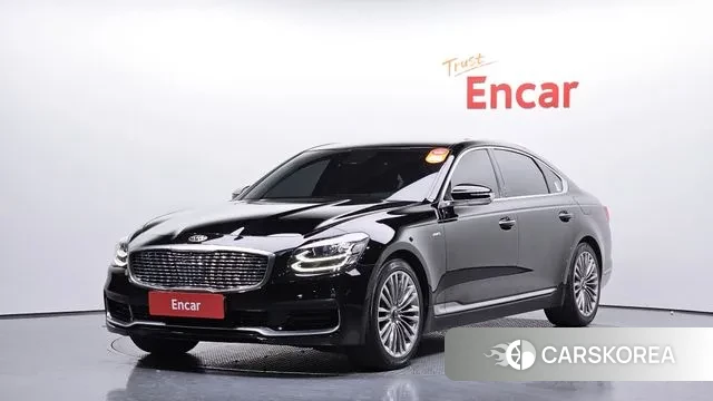 Kia More K9 2019 Черный из Кореи