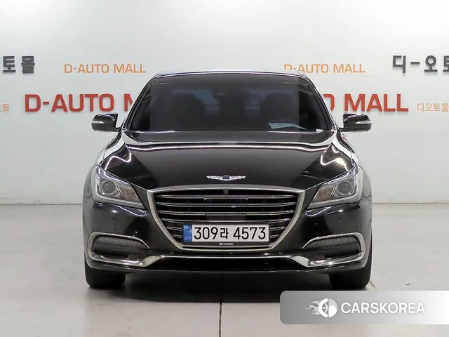 Genesis G80 2018 Черный из Кореи
