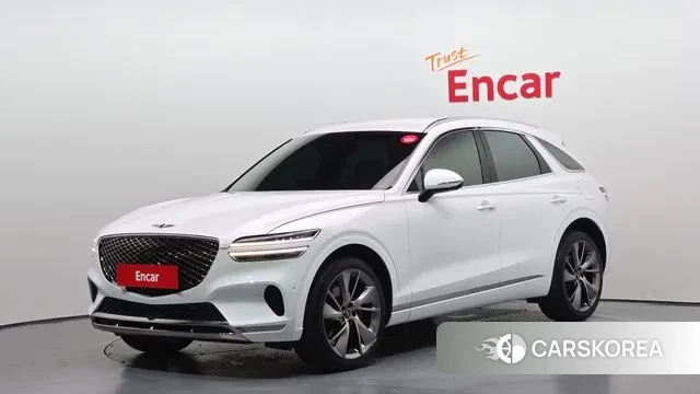 Genesis GV70 2021 Белый из Кореи