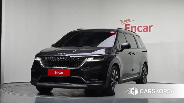 Kia Carnival 4th generation 2021 Серый из Кореи