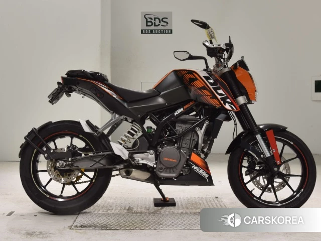 Проданный KTM 125 DUKE 2011 из Японии