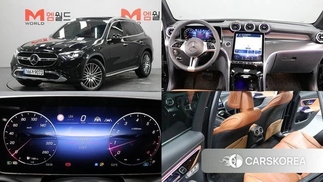 Mercedes-Benz GLC-Class X254 2025 Черный из Кореи