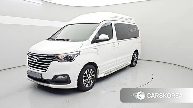 Hyundai The New Grand Starex 2019 Белый из Кореи