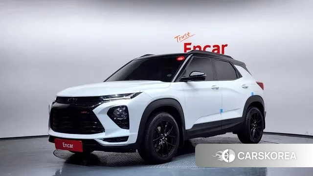 Chevrolet (GM Daewoo) Trailblazer 2020 Белый из Кореи