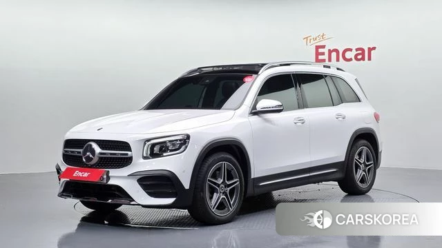 Mercedes-Benz GLB-Class X247 2021 Белый из Кореи
