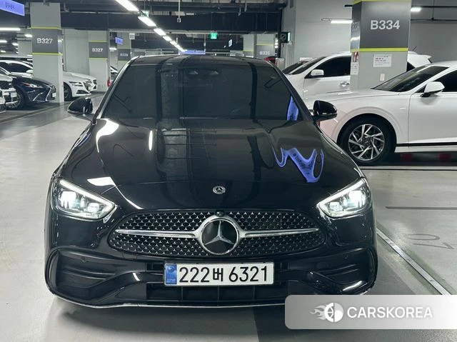 Mercedes-Benz C-Class W206 2023 Черный из Кореи