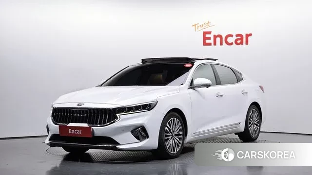 Kia K7 Premier 2019 Белый из Кореи