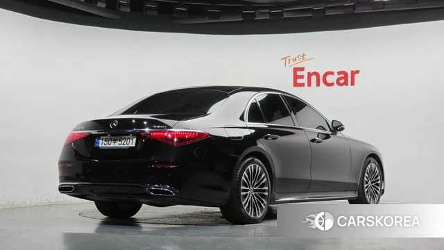 Mercedes-Benz S-Class W223 2022 Черный из Кореи