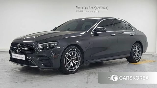 Mercedes-Benz E-Class W213 2020 Черный из Кореи