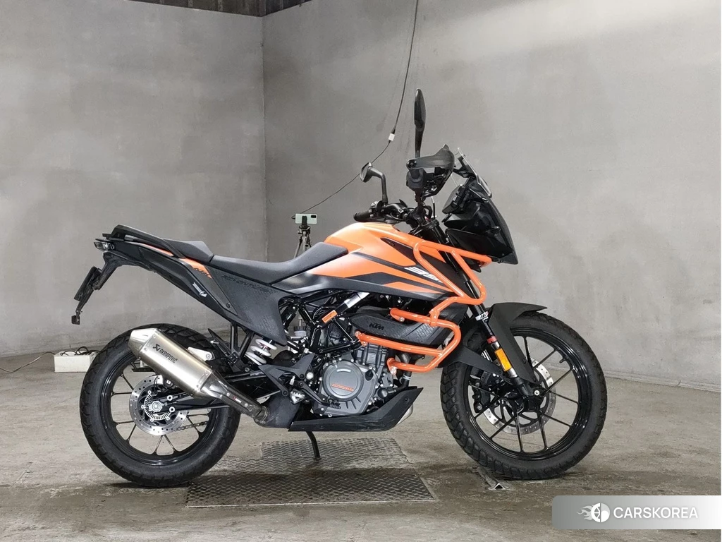 Проданный KTM 390 ADVENTURE 2020 из Японии