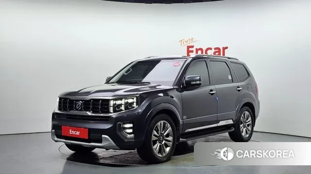 Kia Mohave Master 2019 Серый из Кореи