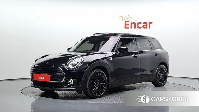 Mini Cooper Clubman 2023 Черный из Кореи