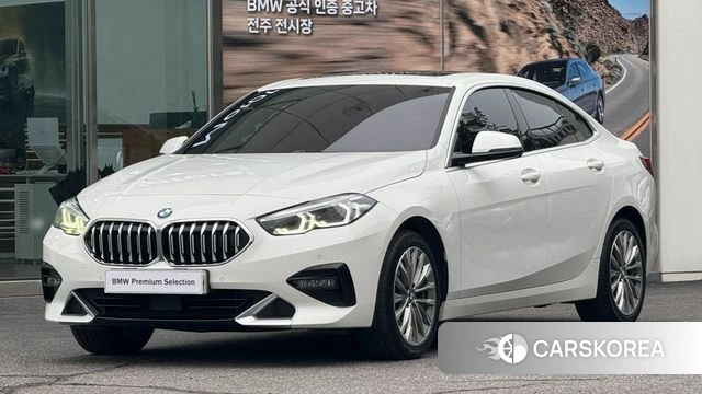 BMW 2 Series Gran Coupe (F44) 2020 Белый из Кореи