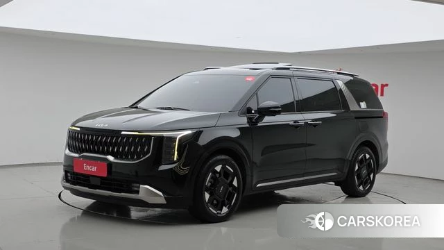 Kia The New Carnival 4th Generation 2024 Черный из Кореи