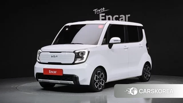 Kia The New Kia Ray 2023 Белый из Кореи