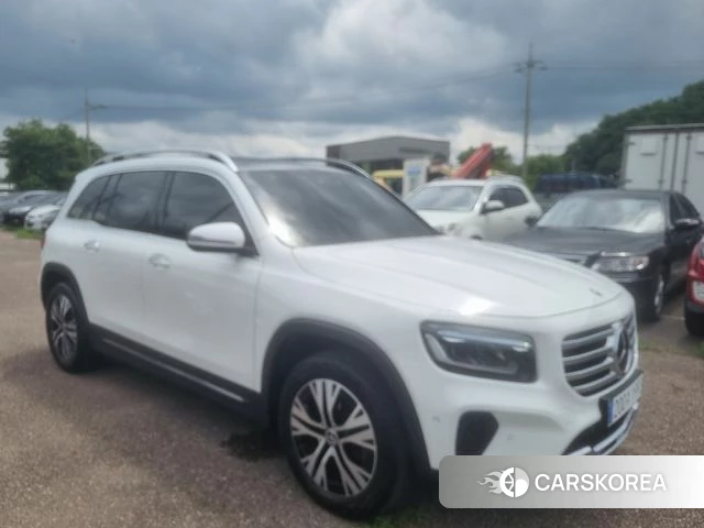 Mercedes-Benz GLB-Class X247 2024 Белый из Кореи
