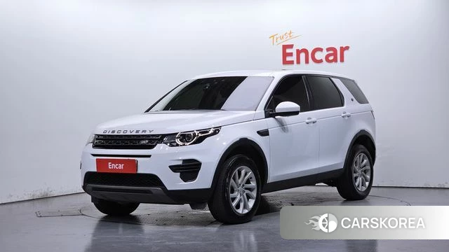 Land Rover Discovery Sports 2019 Белый из Кореи