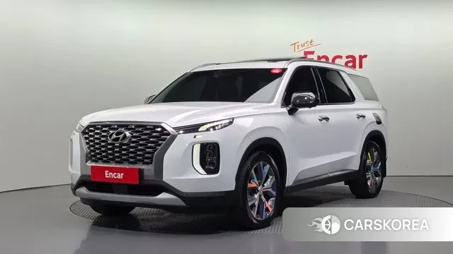 Hyundai Palisade 2022 Белый из Кореи