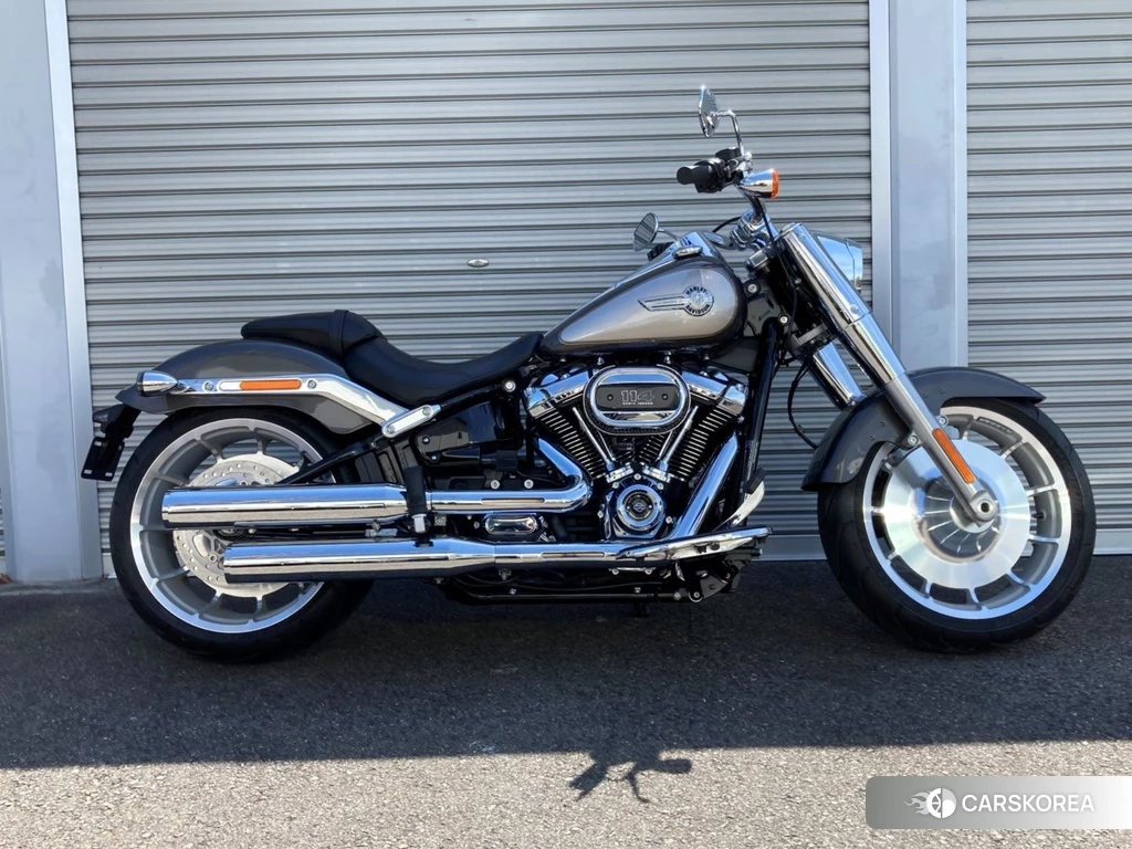 Проданный Harley-Davidson Softail Fat Boy FLFBS1870 2023 из Японии