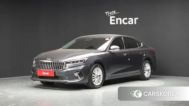 Kia K7 Premier 2020 Серый из Кореи