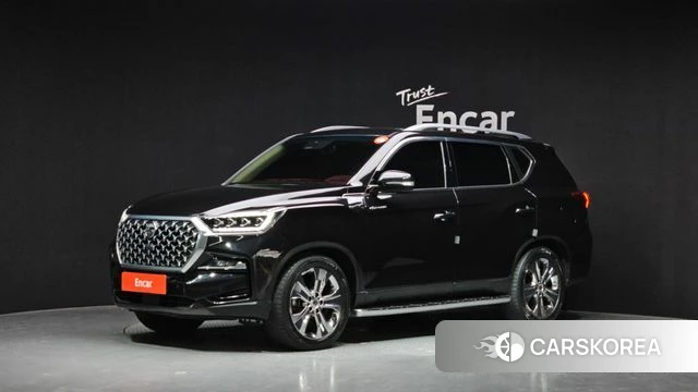 Ssangyong All New Rexton 2021 Черный из Кореи