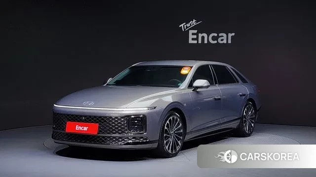 Hyundai Grandeur Hybrid (GN7) 2023 Песочный из Кореи