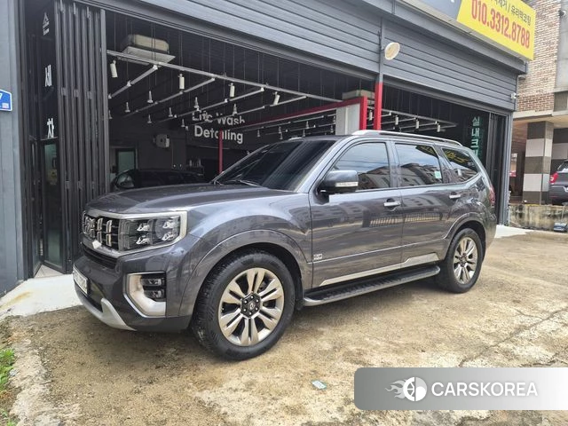 Kia Mohave Master 2019 Коричневый двухцветный из Кореи