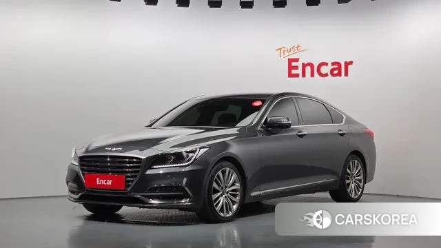 Genesis G80 2020 Серый из Кореи