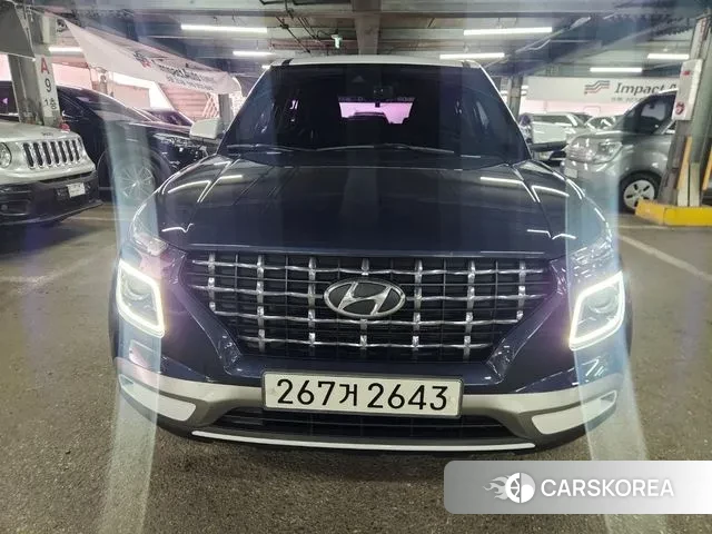 Hyundai Venue 2019 Синий из Кореи