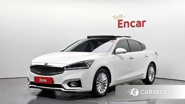 Kia Come New K7 2018 Белый из Кореи