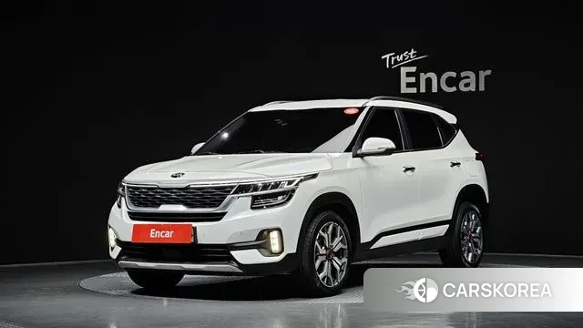 Kia Seltos 2020 Белый из Кореи