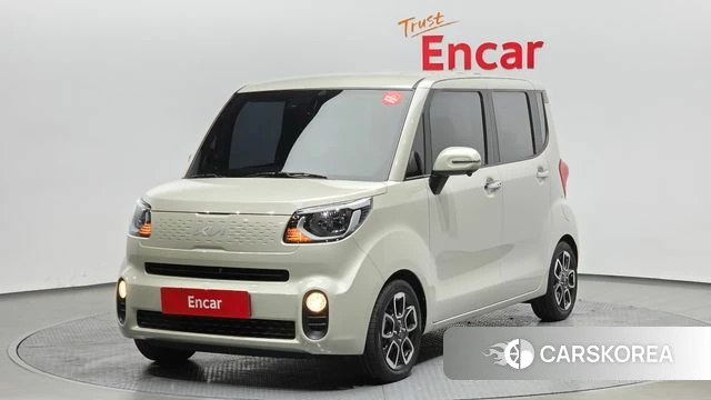 Kia The New Ray 2022 Жемчужный цвет из Кореи