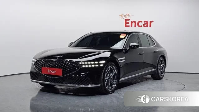 Genesis G90 (RS4) 2022 Черный из Кореи