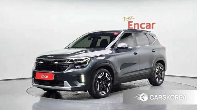 Kia The New Seltos 2023 Серый из Кореи