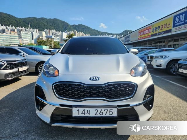 Kia Sportage The Bold 2019 Серебряный из Кореи