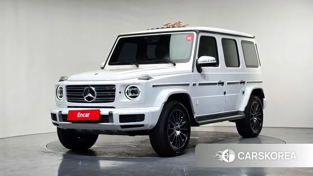 Mercedes-Benz G-Class W463b 2023 Белый из Кореи