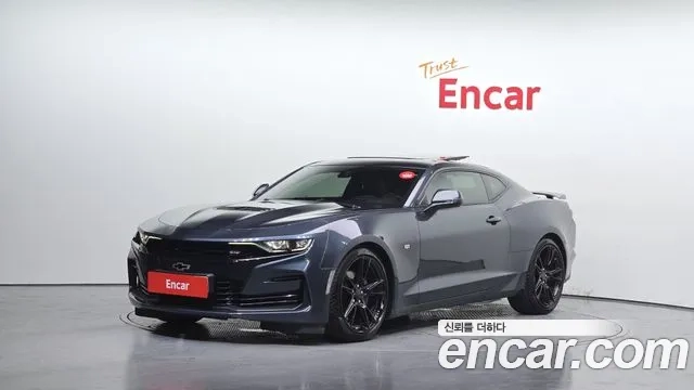 Chevrolet (GM Daewoo) The New Camaro 2019 Серый из Кореи