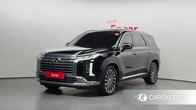 Hyundai The New Palisade 2022 Черный из Кореи